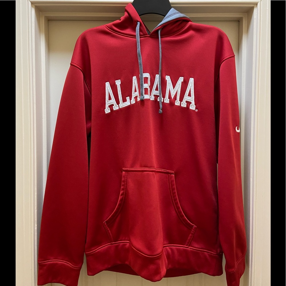 Alabama Crimson Tide hooded sweatshirt Medium